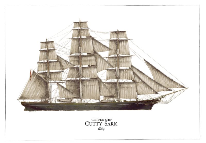 CS Cutty Sark 1869